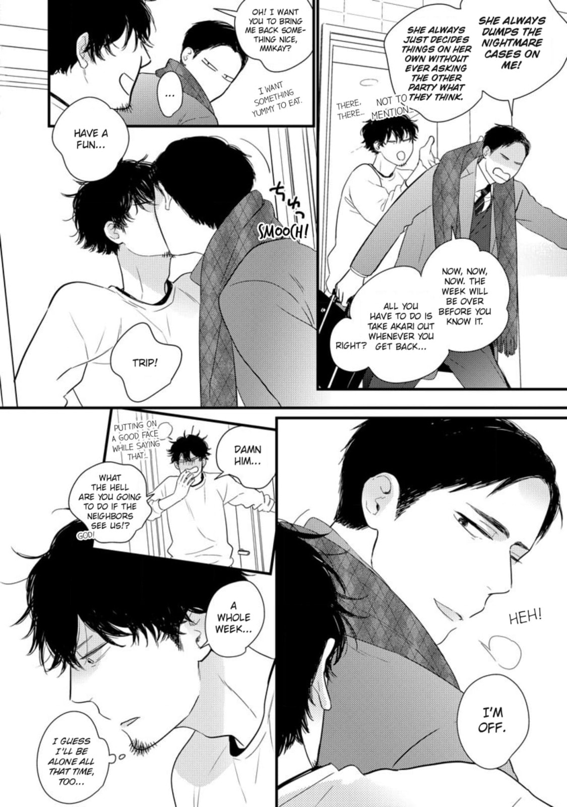 Saiyaku ni Shite Madowazu Chapter 8 page 6 - 