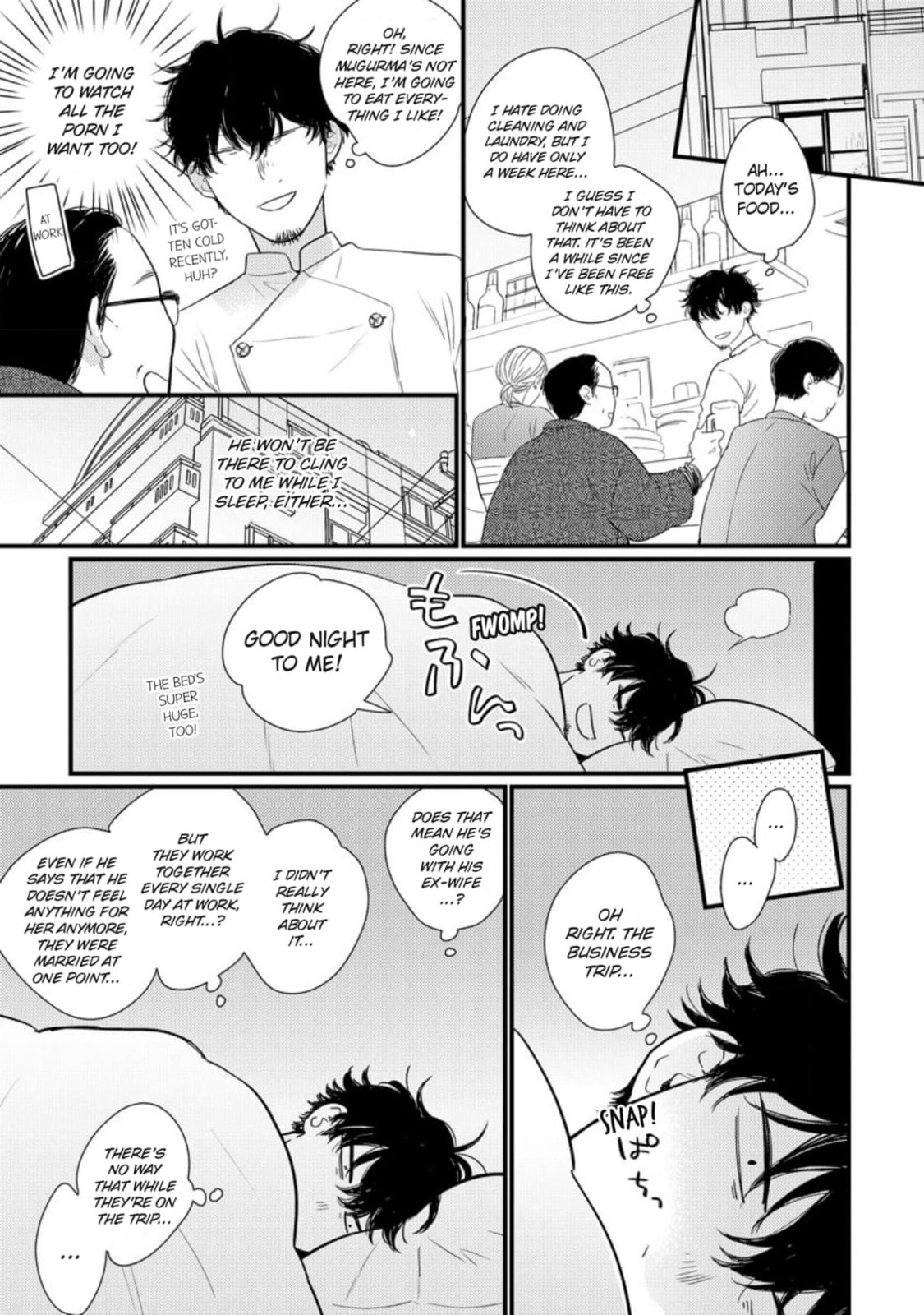 Saiyaku ni Shite Madowazu Chapter 8 page 7 - 