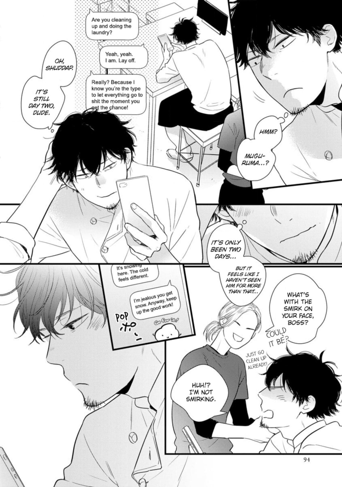 Saiyaku ni Shite Madowazu Chapter 8 page 10 - 