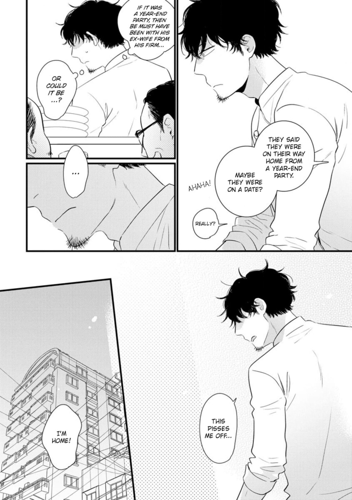 Saiyaku ni Shite Madowazu Chapter 9 page 12 - 