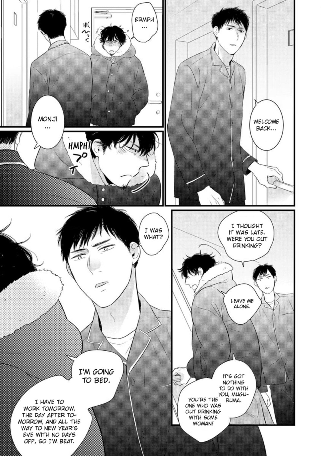 Saiyaku ni Shite Madowazu Chapter 9 page 13 - 