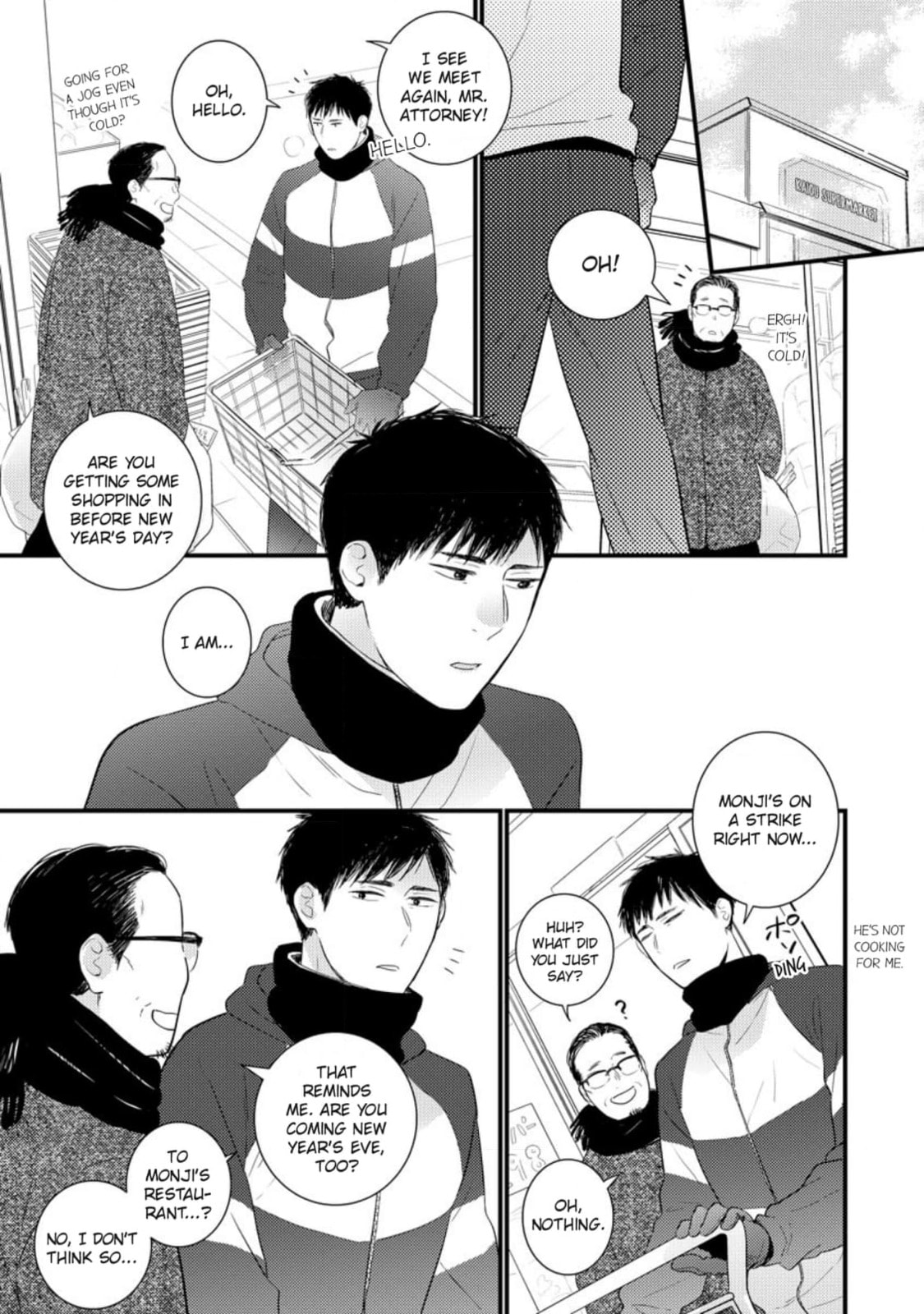 Saiyaku ni Shite Madowazu Chapter 9 page 15 - 