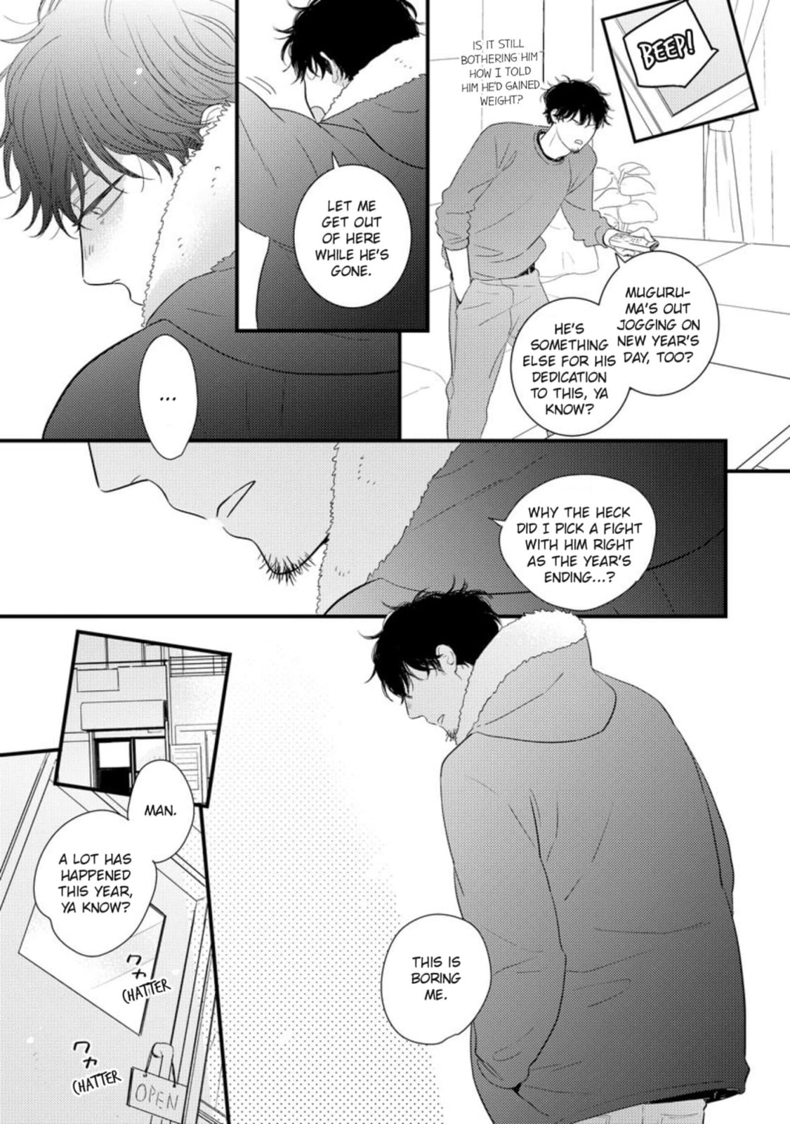 Saiyaku ni Shite Madowazu Chapter 9 page 17 - 