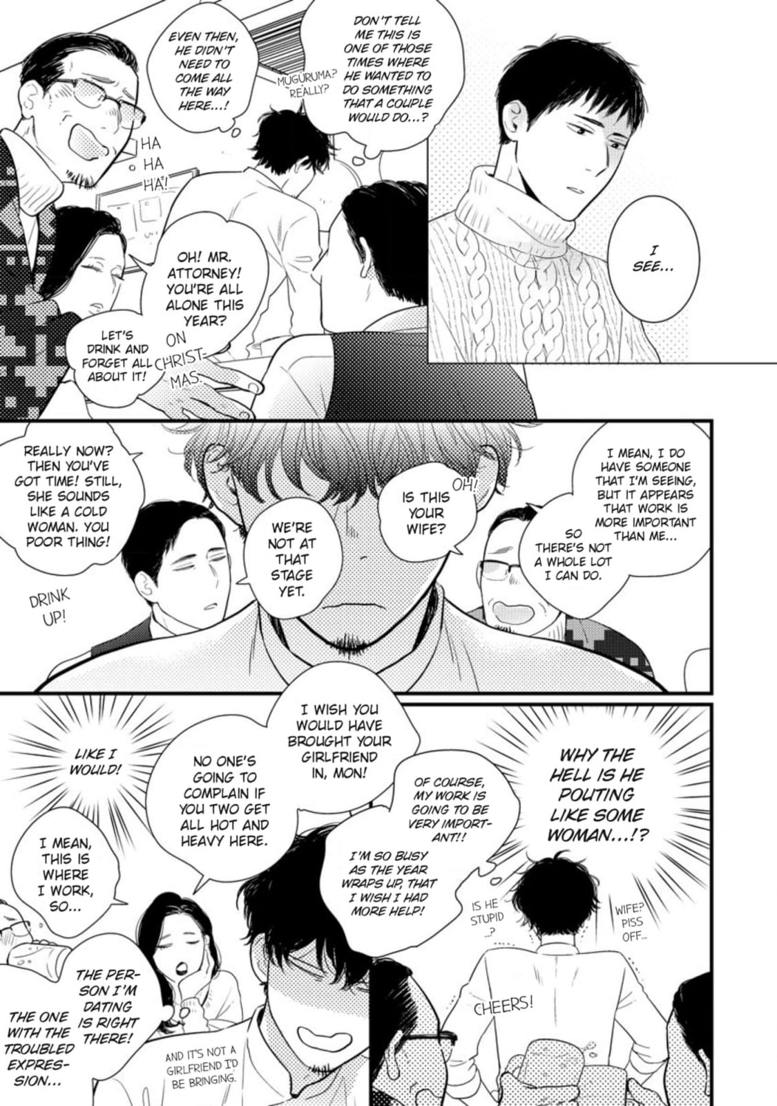 Saiyaku ni Shite Madowazu Chapter 9 page 3 - 