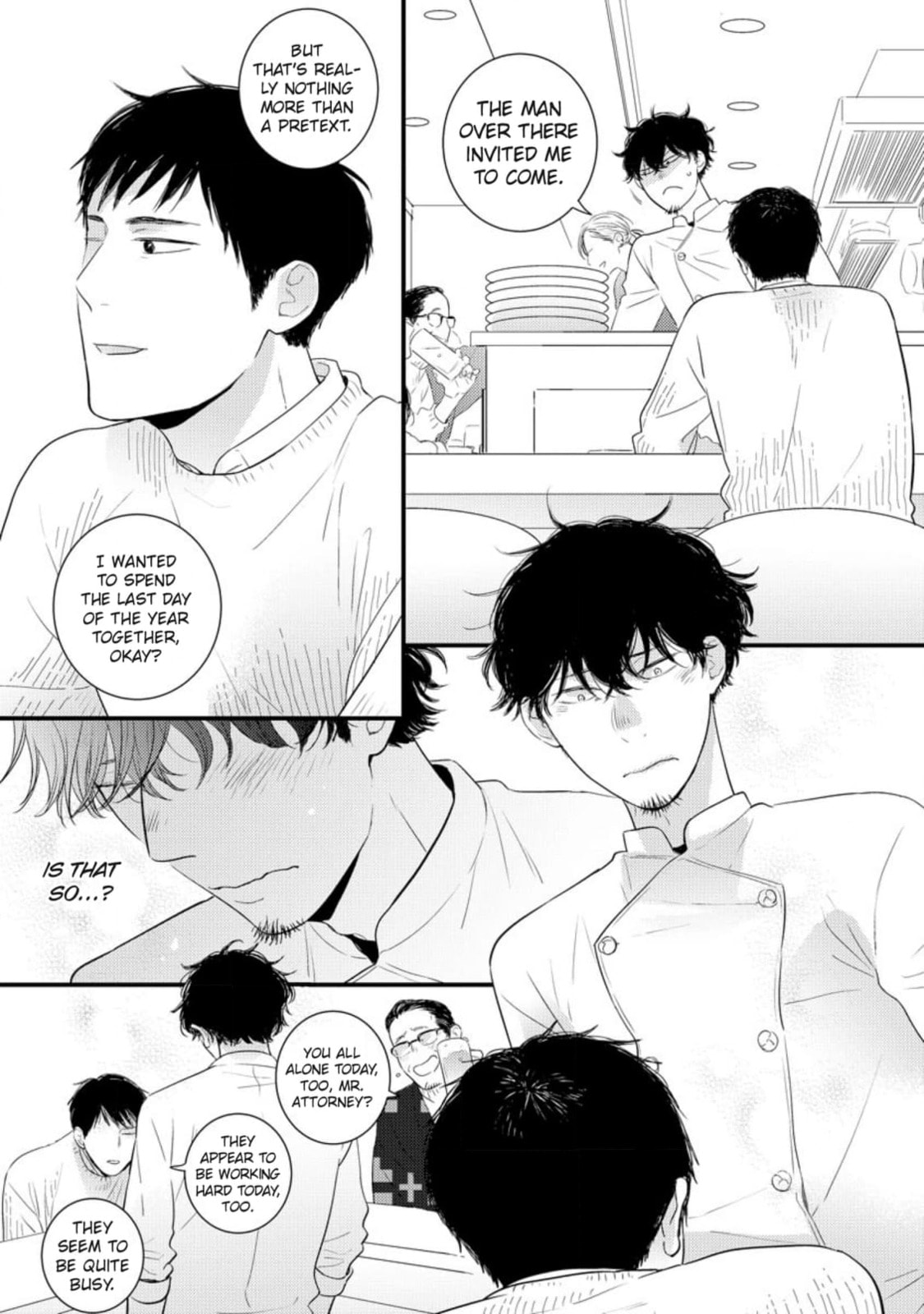 Saiyaku ni Shite Madowazu Chapter 9 page 21 - 