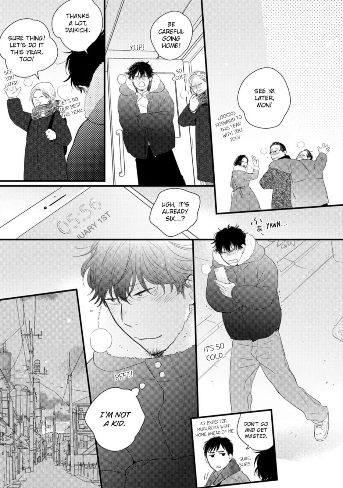 Saiyaku ni Shite Madowazu Chapter 9 page 27 - 