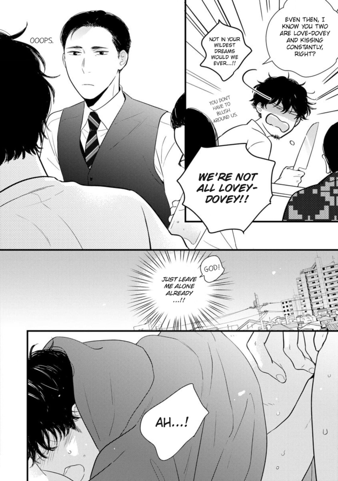 Saiyaku ni Shite Madowazu Chapter 9 page 4 - 