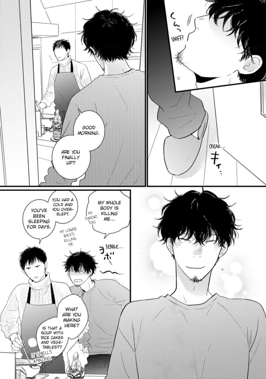 Saiyaku ni Shite Madowazu Chapter 9 page 35 - 