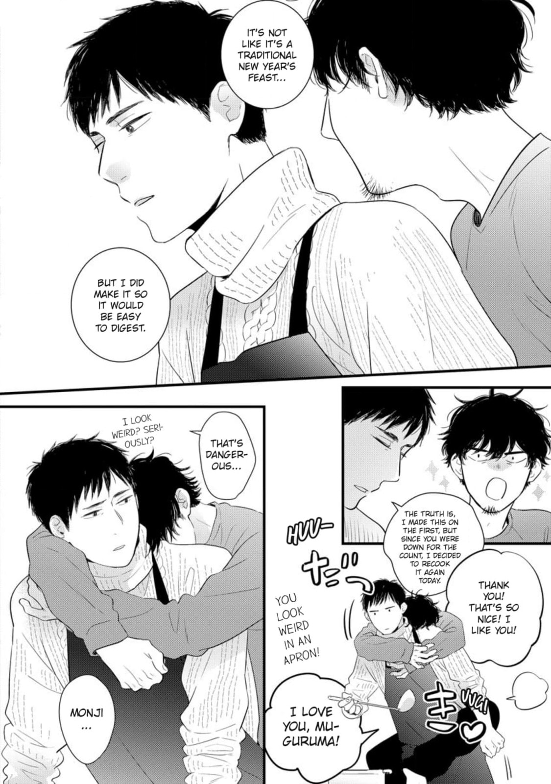 Saiyaku ni Shite Madowazu Chapter 9 page 36 - 