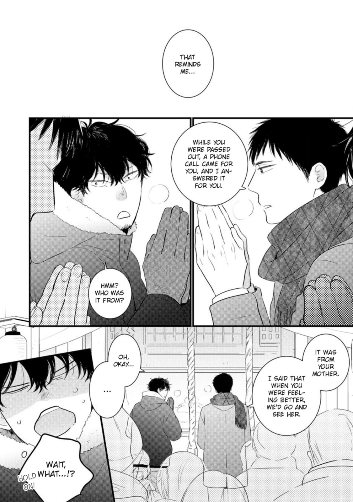 Saiyaku ni Shite Madowazu Chapter 9 page 38 - 