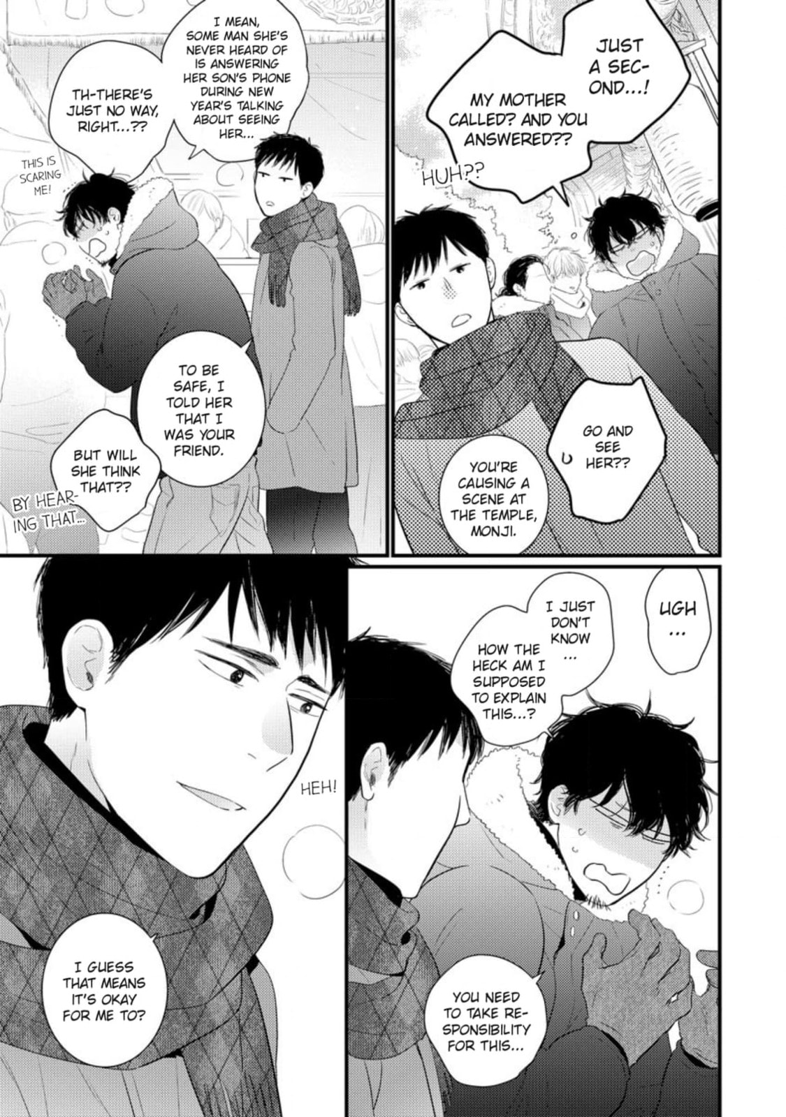 Saiyaku ni Shite Madowazu Chapter 9 page 39 - 