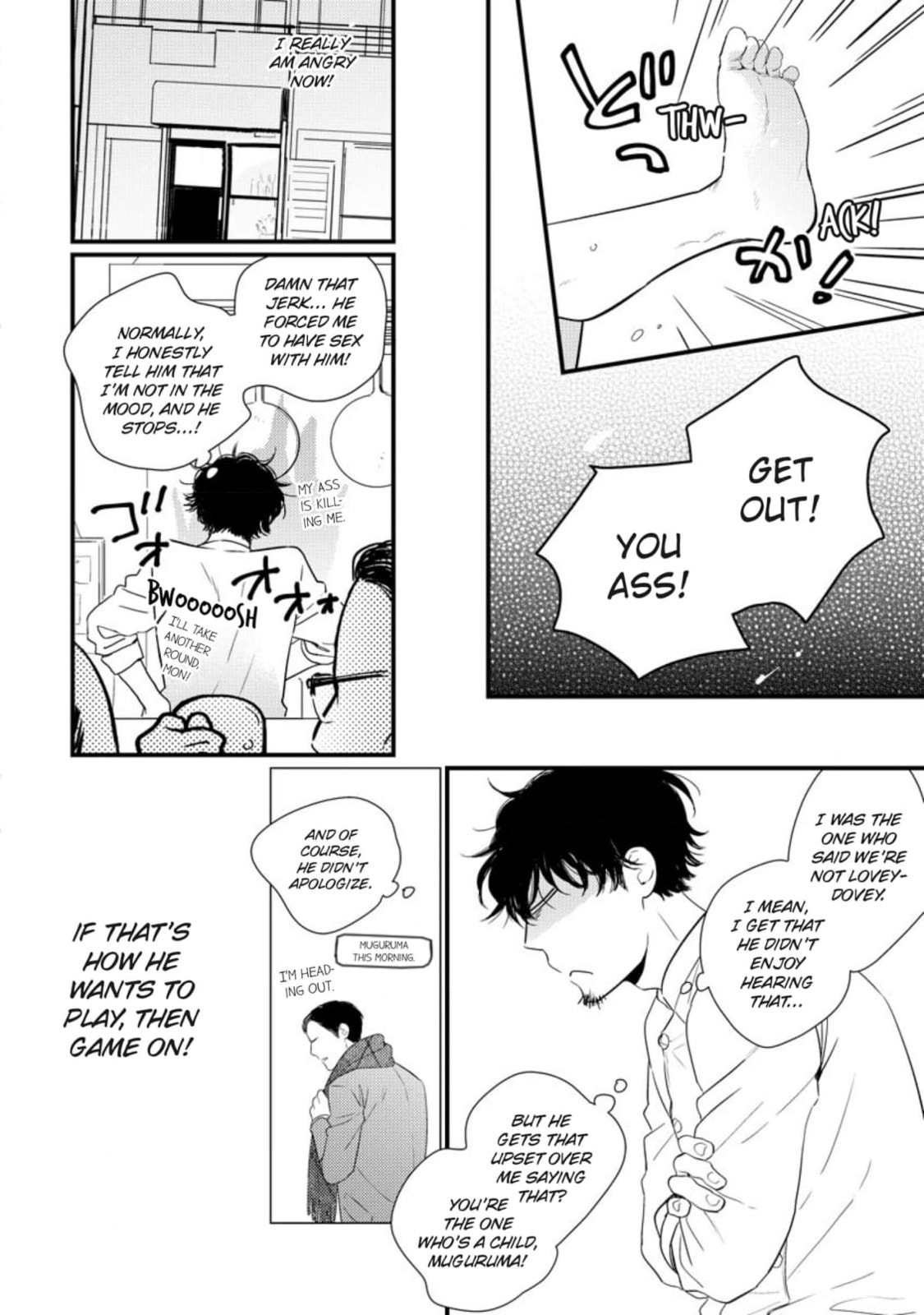 Saiyaku ni Shite Madowazu Chapter 9 page 10 - 