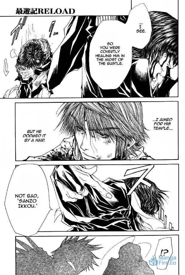Saiyuki Reload Chapter 50 page 18 - 