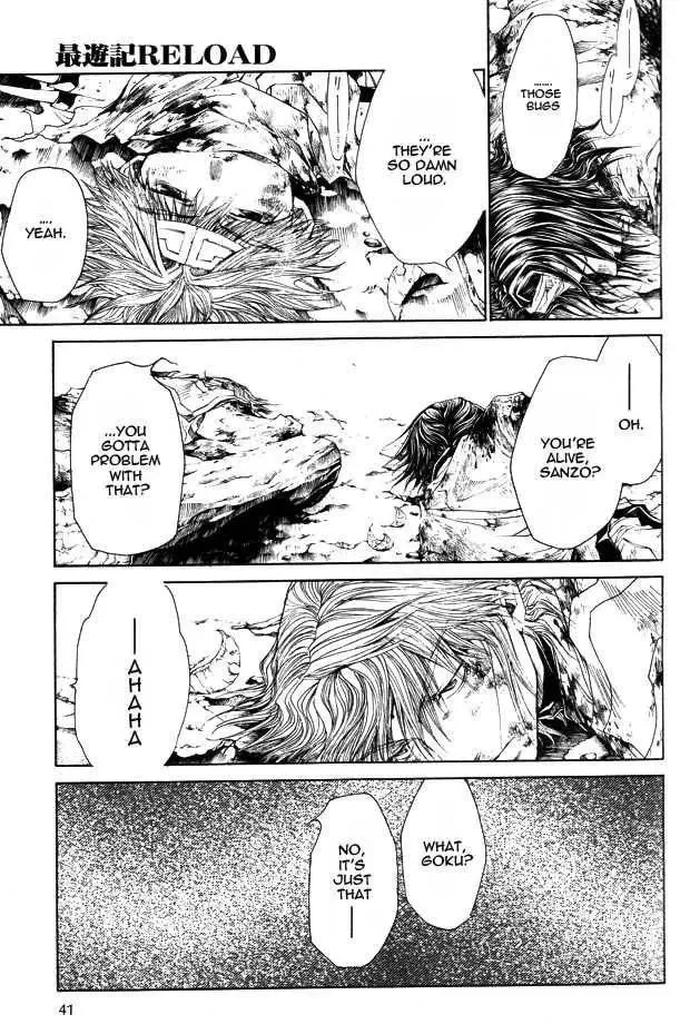 Saiyuki Reload Chapter 50 page 23 - 