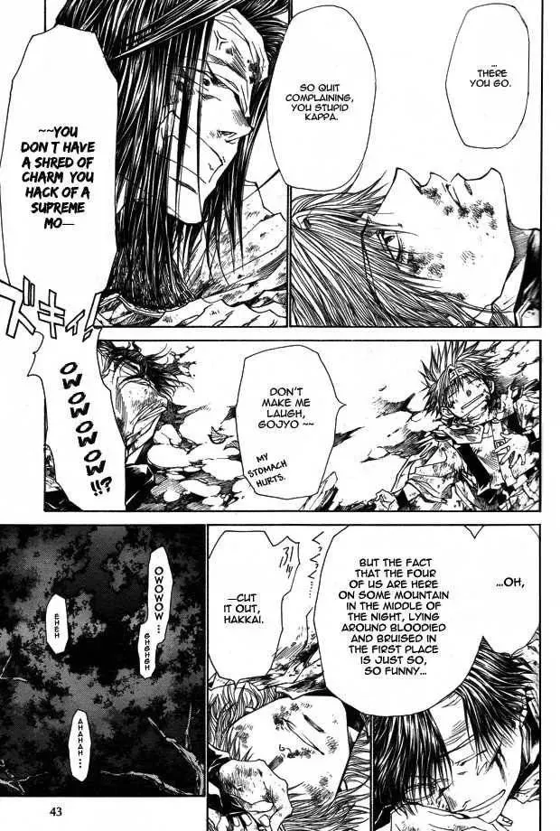 Saiyuki Reload Chapter 50 page 25 - 