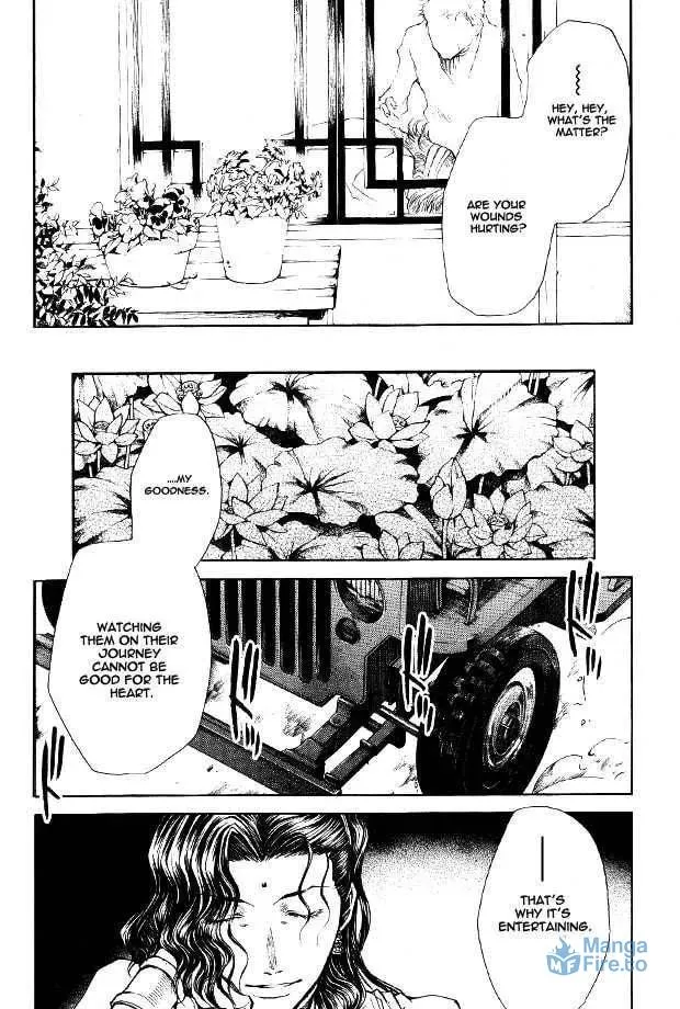Saiyuki Reload Chapter 50 page 36 - 