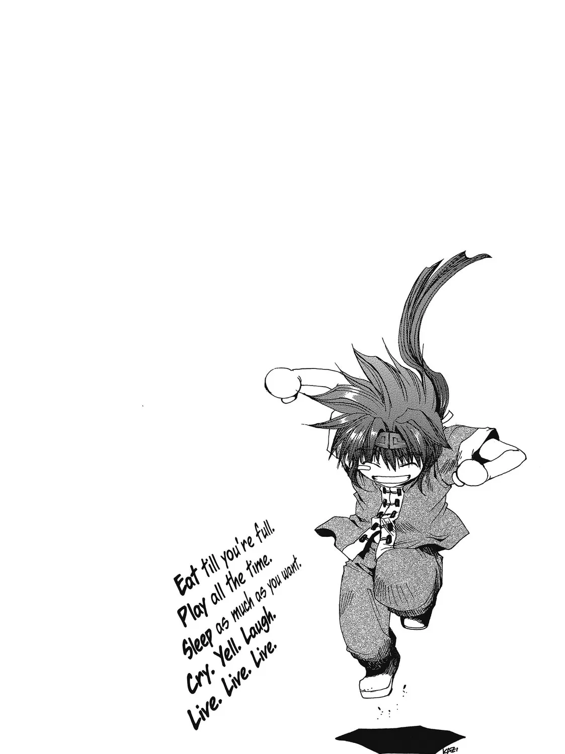 Saiyuki Chapter 25 page 3 - 
