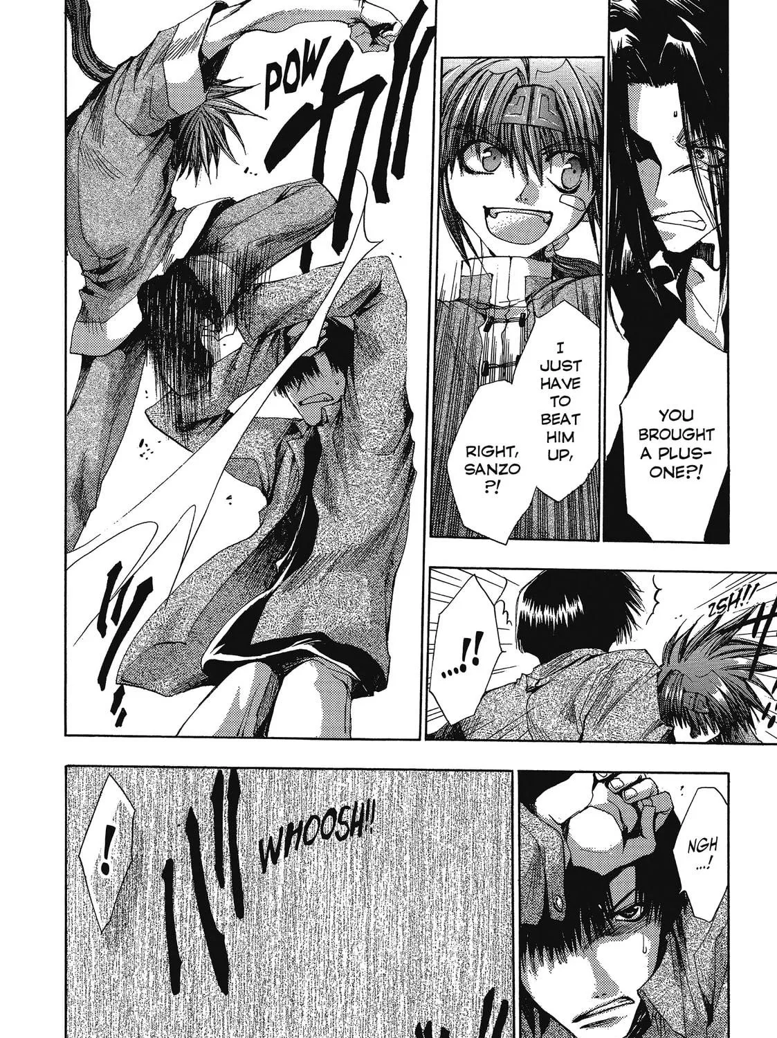 Saiyuki Chapter 25 page 23 - 