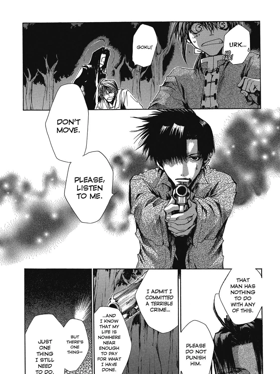 Saiyuki Chapter 25 page 29 - 