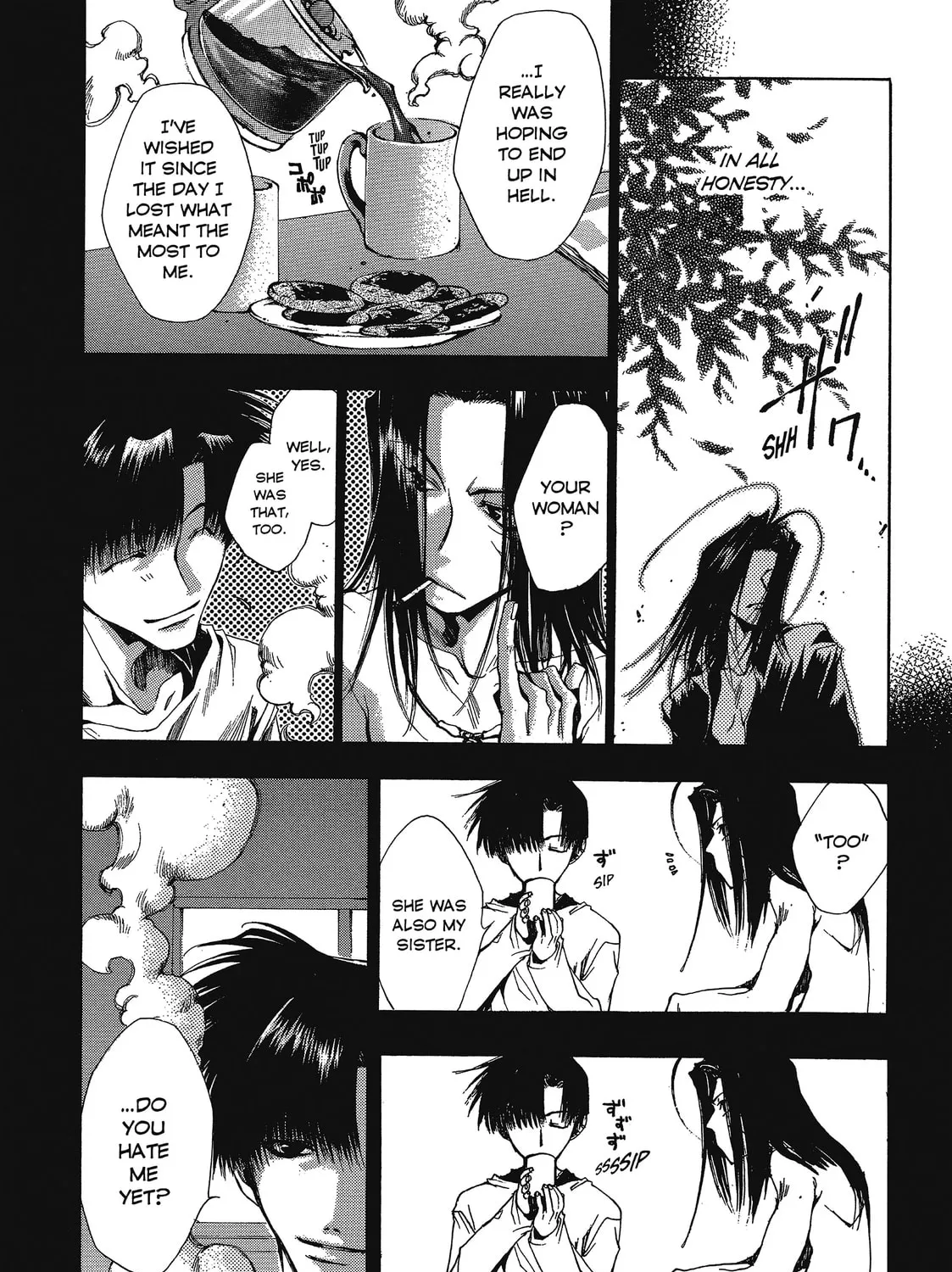 Saiyuki Chapter 25 page 33 - 