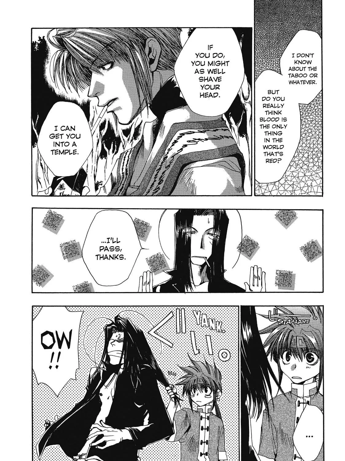Saiyuki Chapter 26 page 11 - 