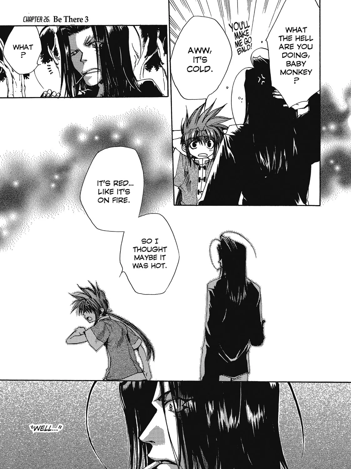 Saiyuki Chapter 26 page 13 - 