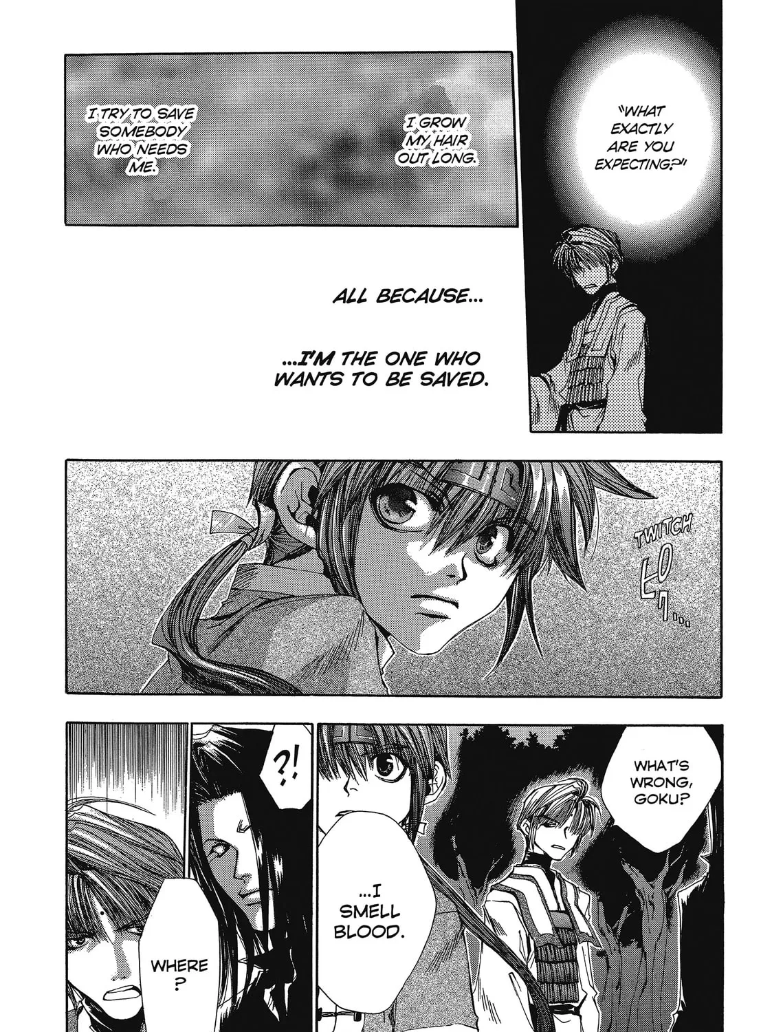 Saiyuki Chapter 26 page 15 - 