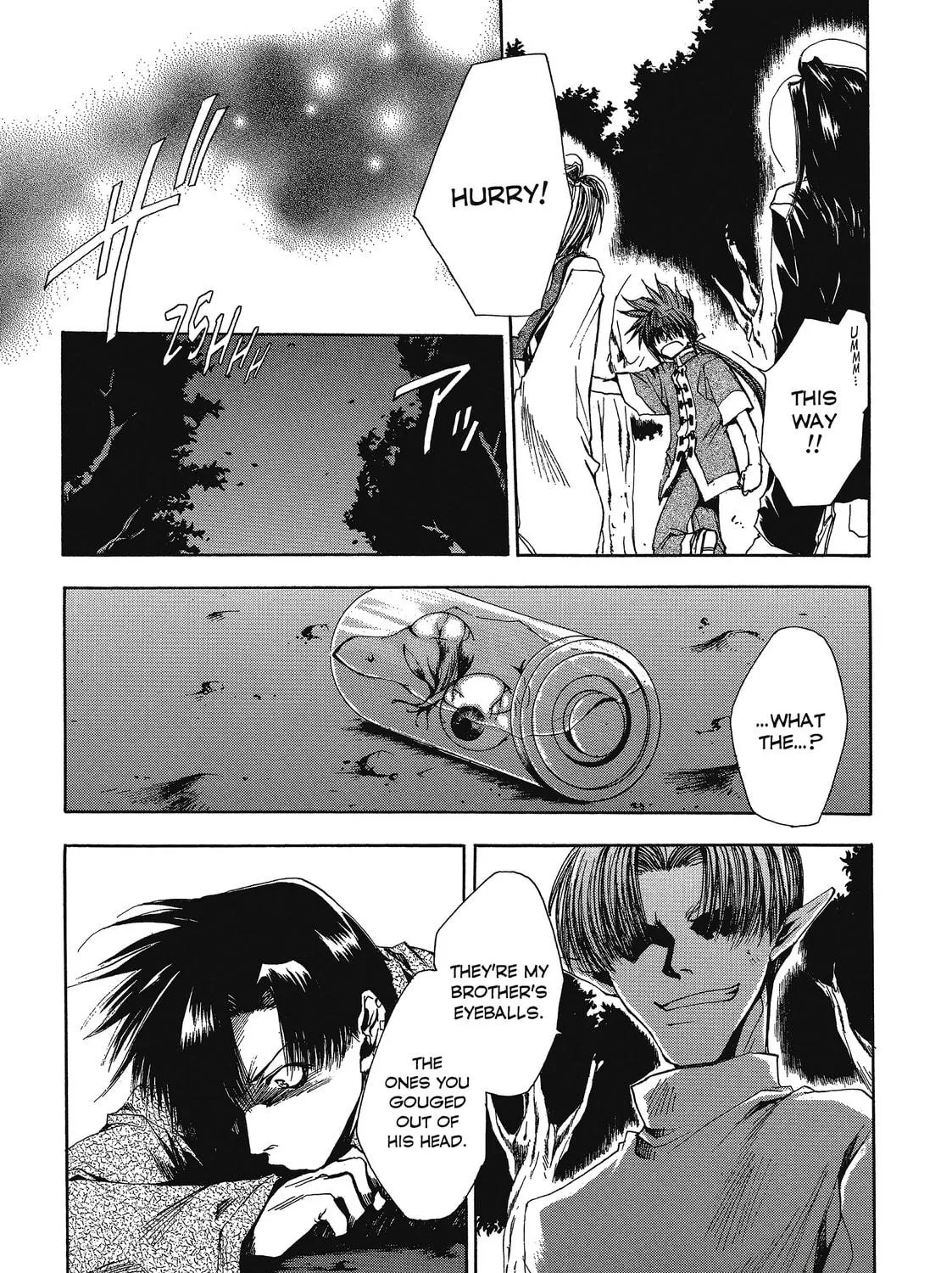 Saiyuki Chapter 26 page 17 - 