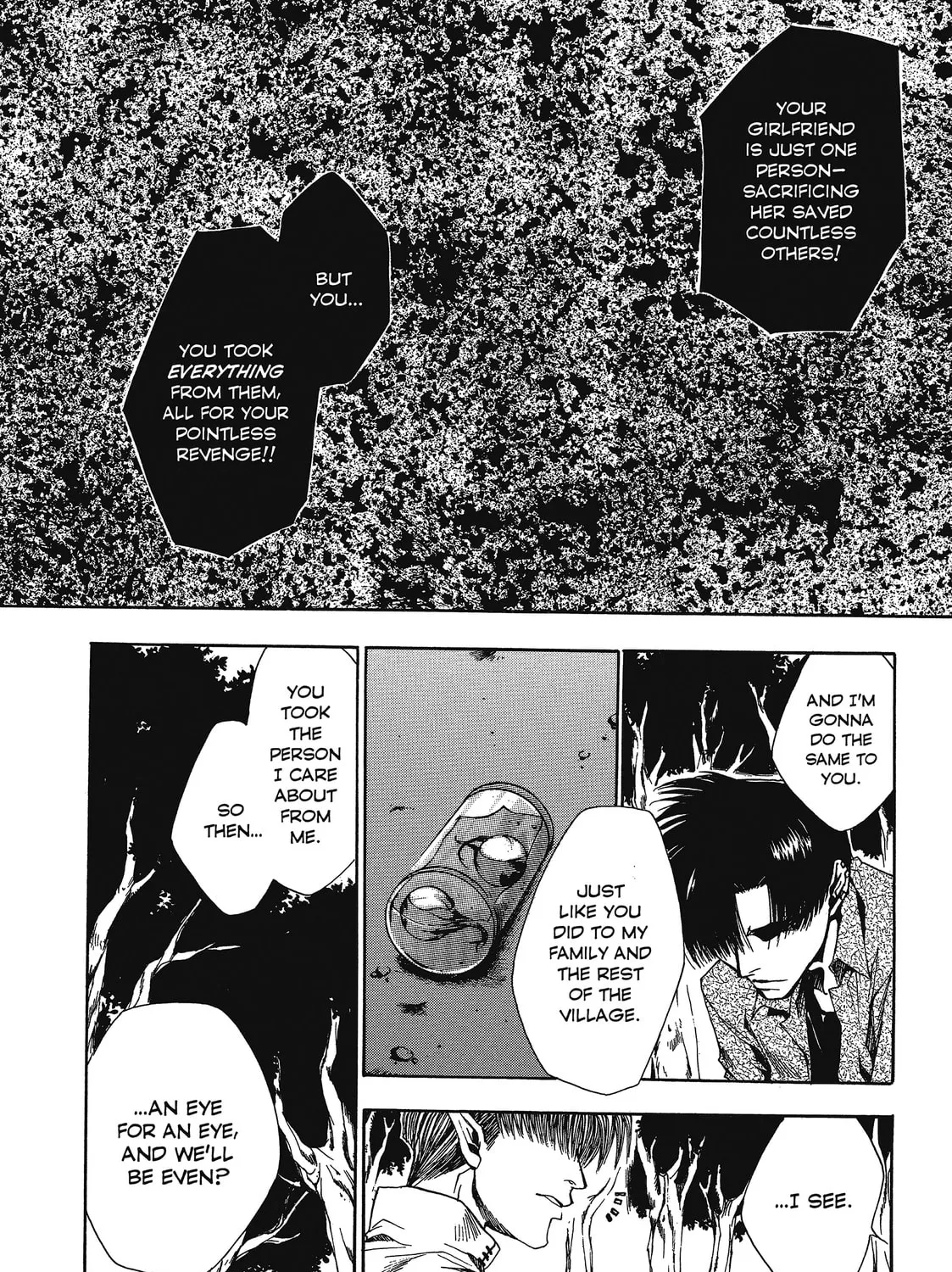 Saiyuki Chapter 26 page 19 - 