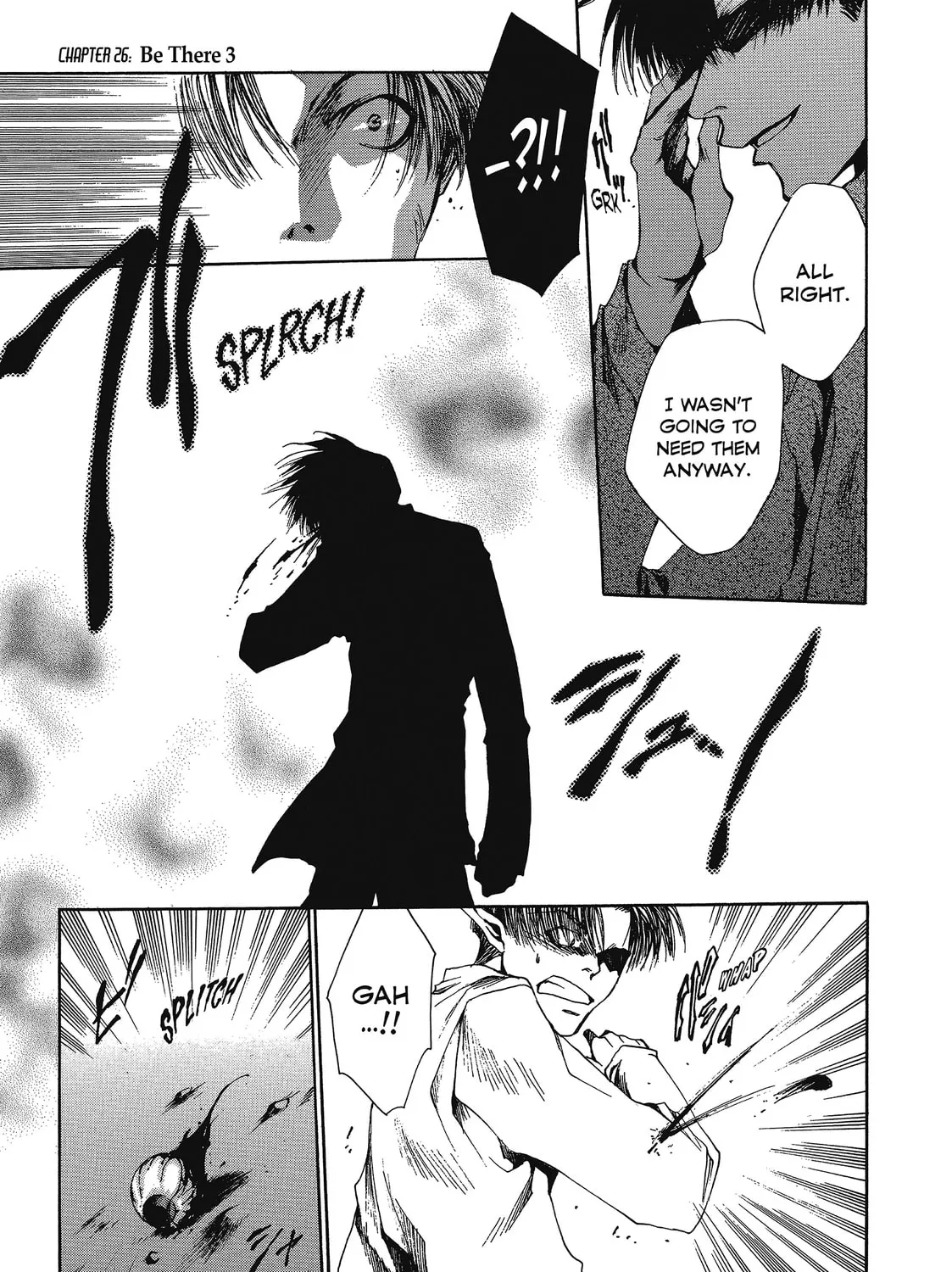 Saiyuki Chapter 26 page 21 - 
