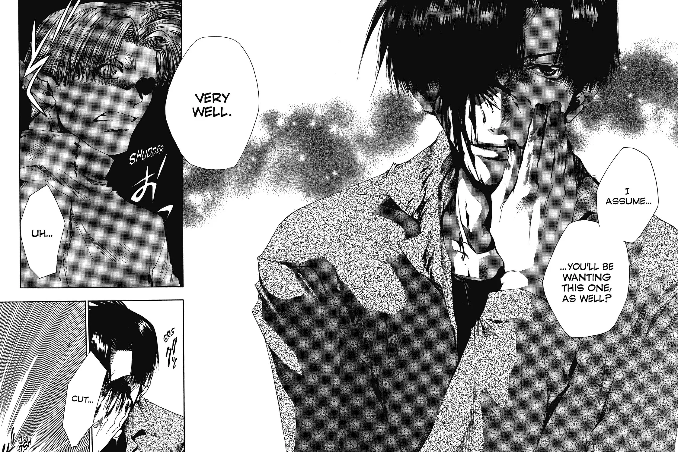 Saiyuki Chapter 26 page 23 - 
