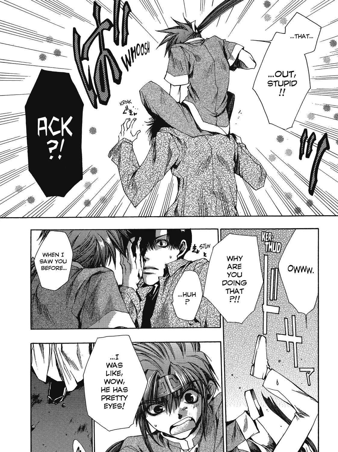Saiyuki Chapter 26 page 25 - 