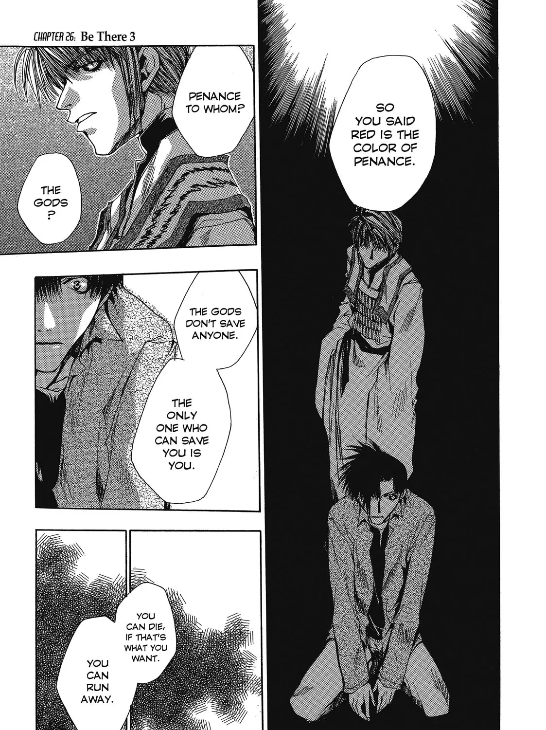 Saiyuki Chapter 26 page 27 - 
