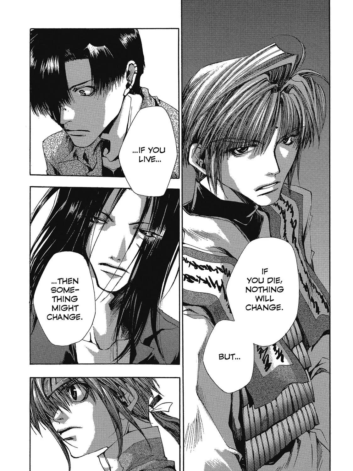 Saiyuki Chapter 26 page 29 - 