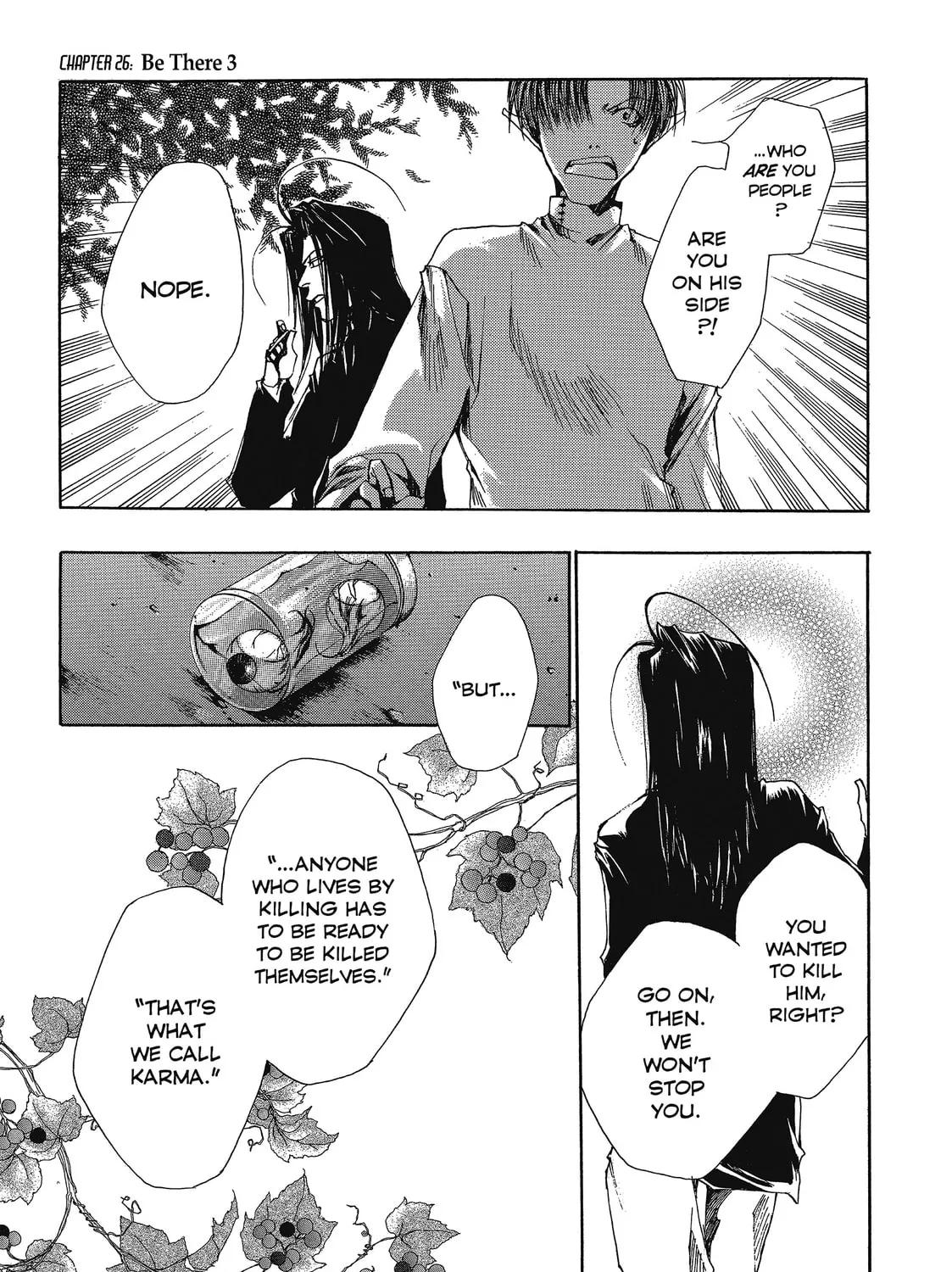 Saiyuki Chapter 26 page 31 - 