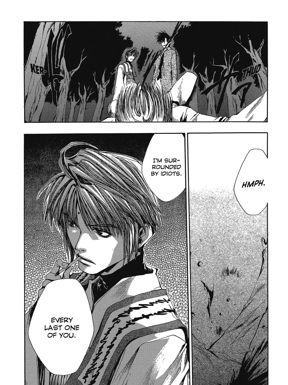 Saiyuki Chapter 26 page 37 - 
