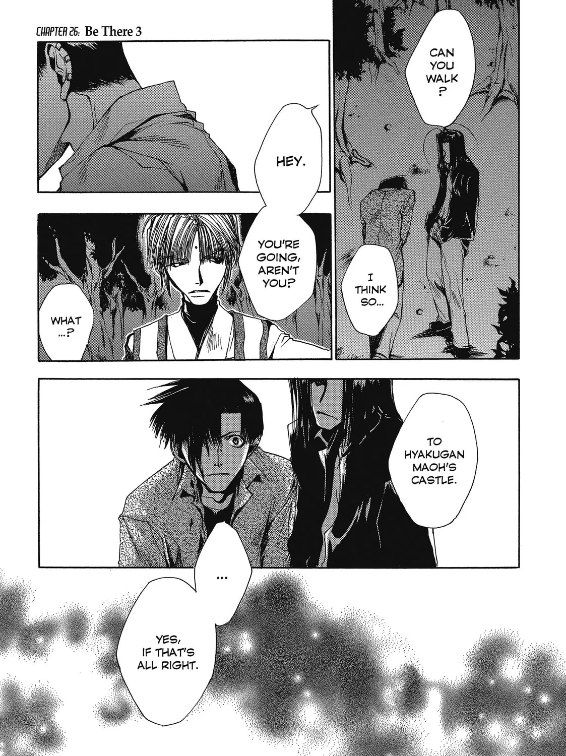 Saiyuki Chapter 26 page 39 - 