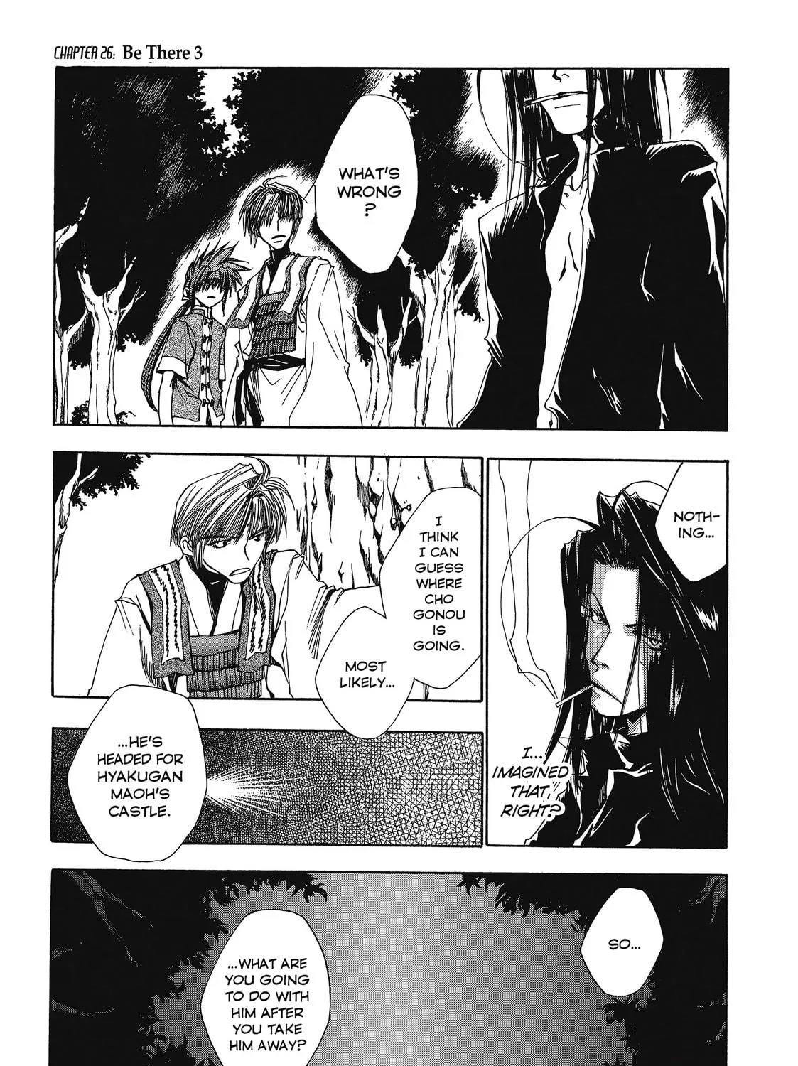 Saiyuki Chapter 26 page 5 - 