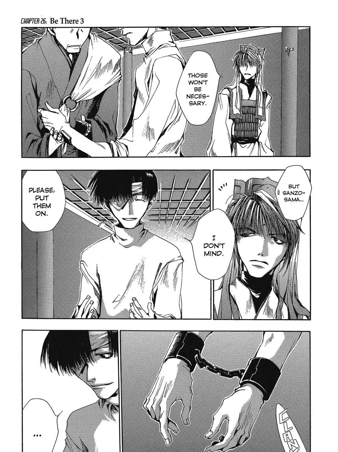 Saiyuki Chapter 26 page 51 - 
