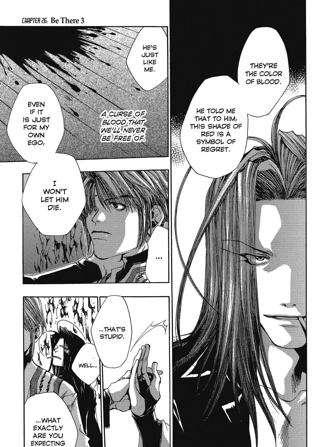 Saiyuki Chapter 26 page 9 - 