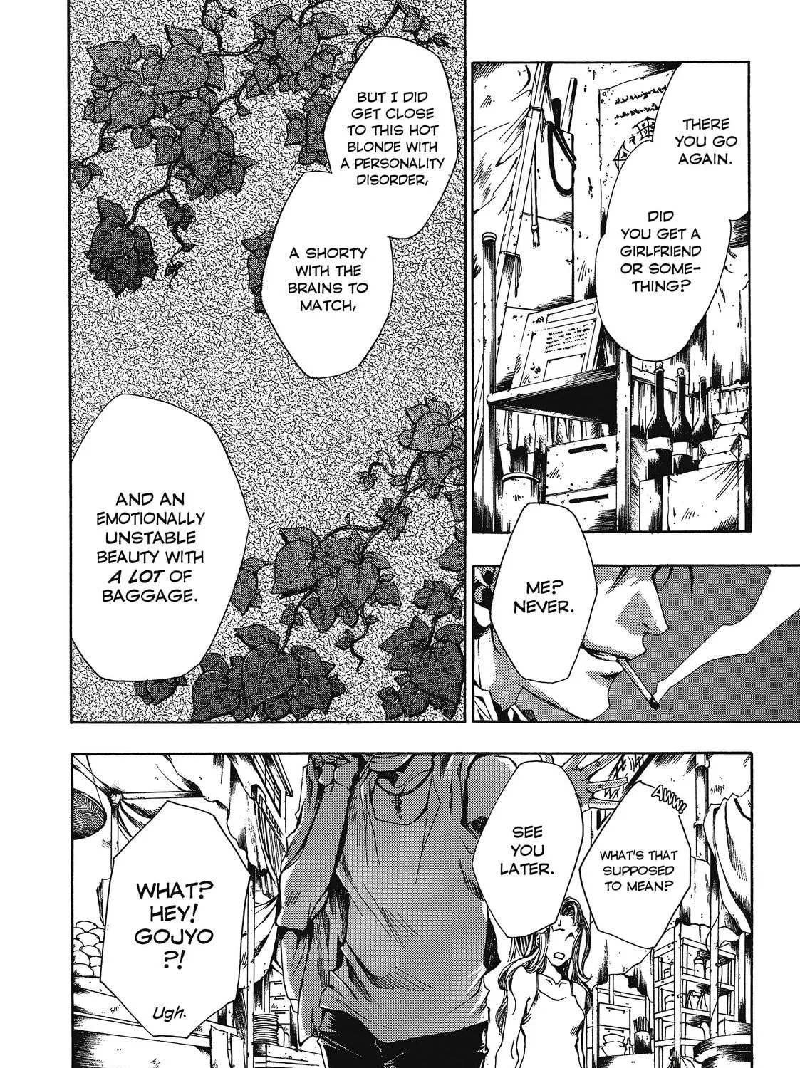 Saiyuki Chapter 27 page 11 - 
