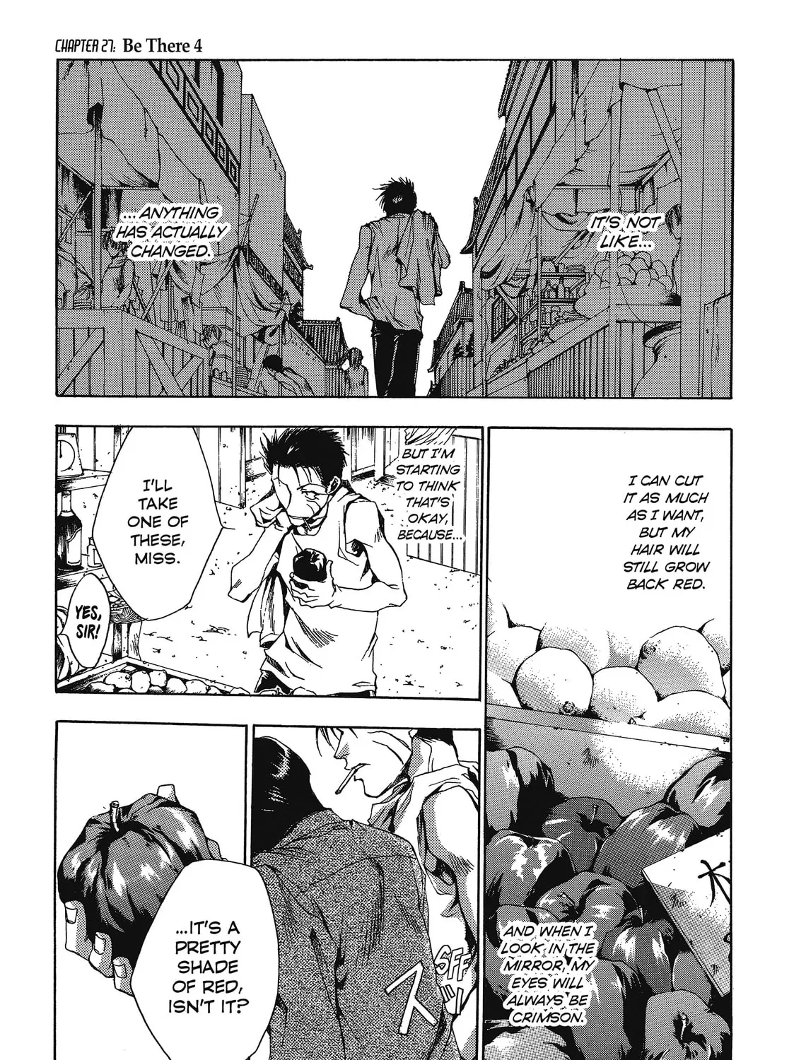Saiyuki Chapter 27 page 13 - 