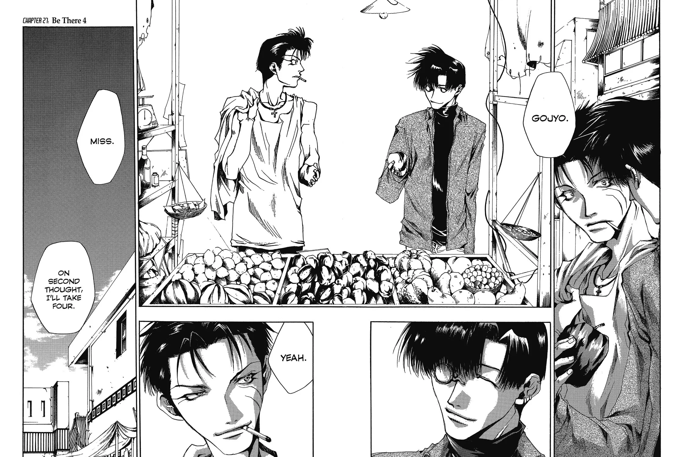 Saiyuki Chapter 27 page 15 - 