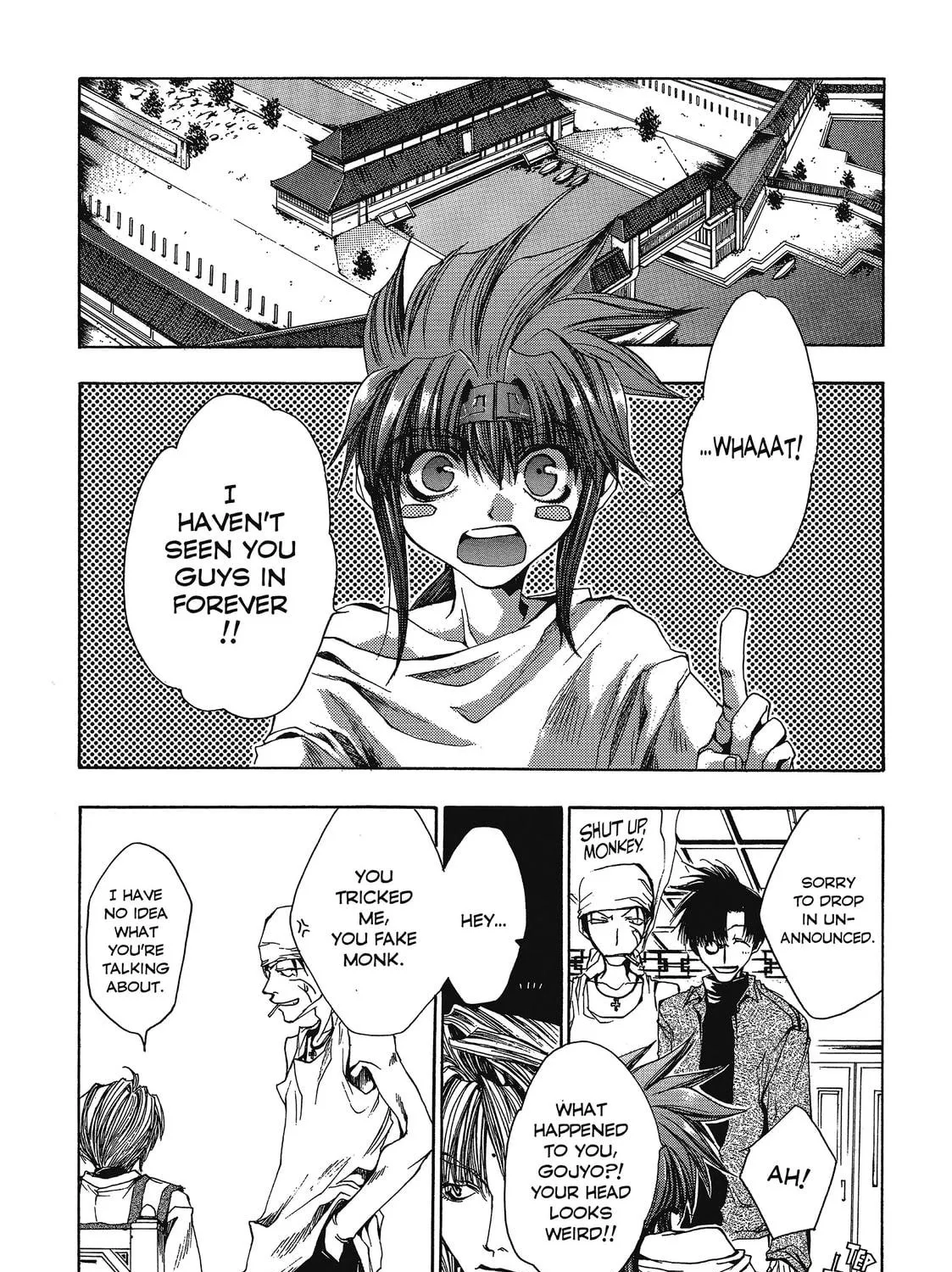 Saiyuki Chapter 27 page 17 - 