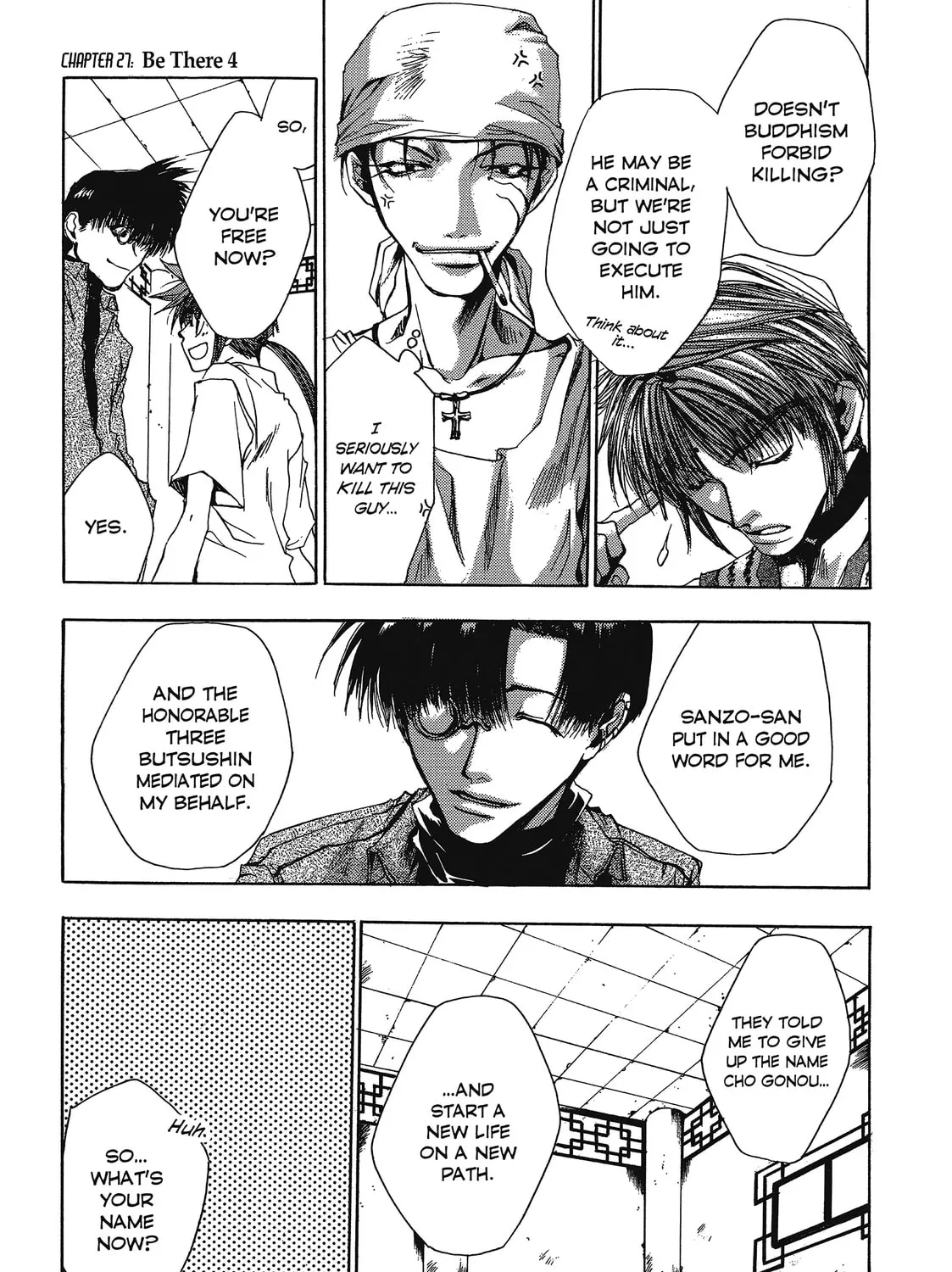 Saiyuki Chapter 27 page 19 - 