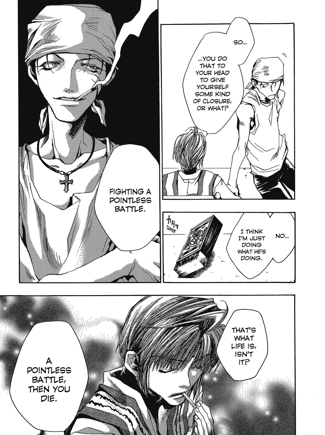 Saiyuki Chapter 27 page 27 - 