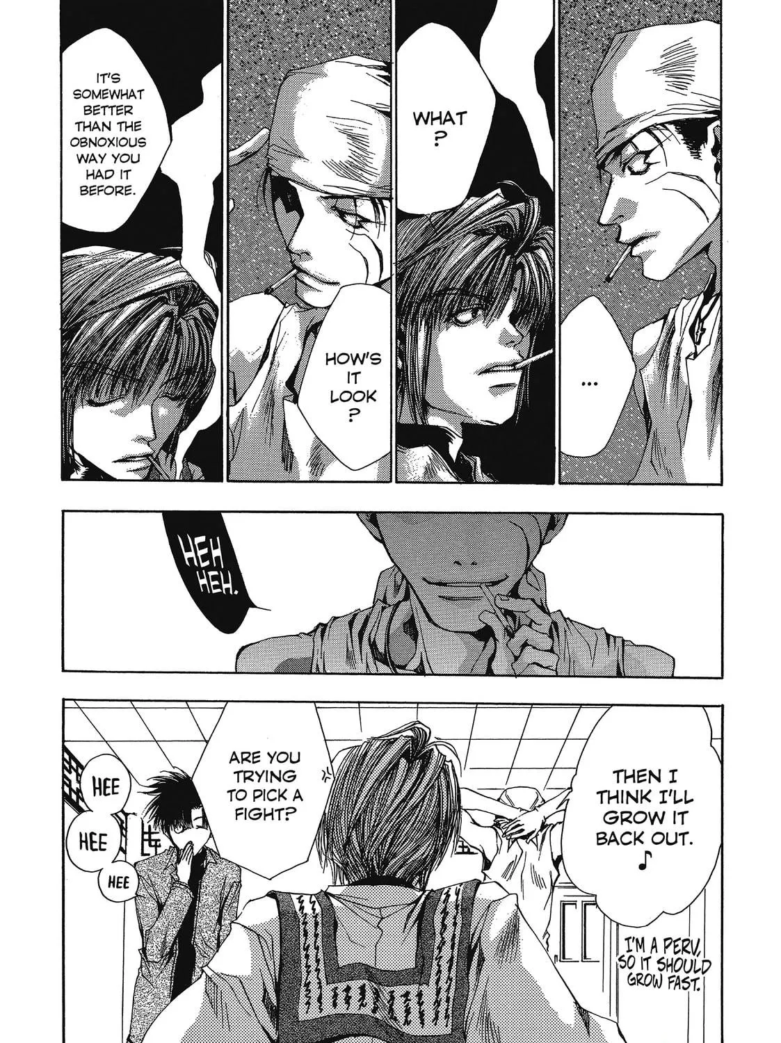Saiyuki Chapter 27 page 29 - 