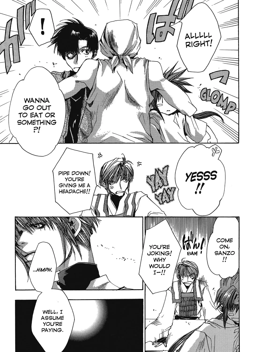 Saiyuki Chapter 27 page 31 - 