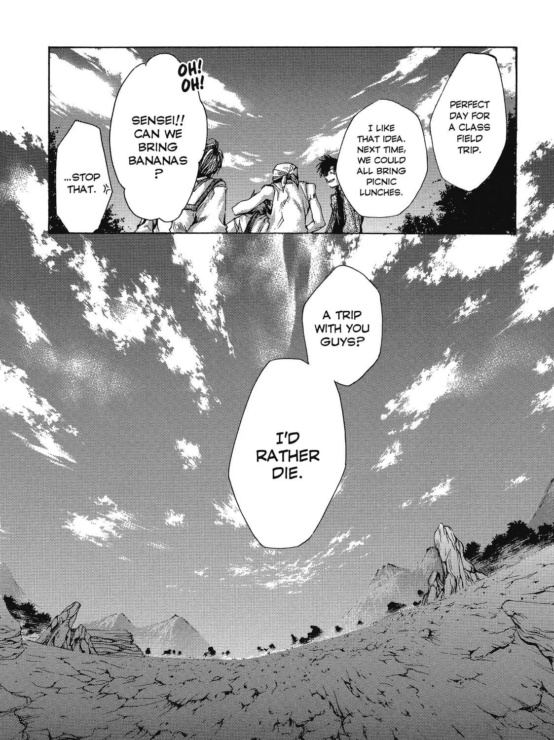 Saiyuki Chapter 27 page 35 - 