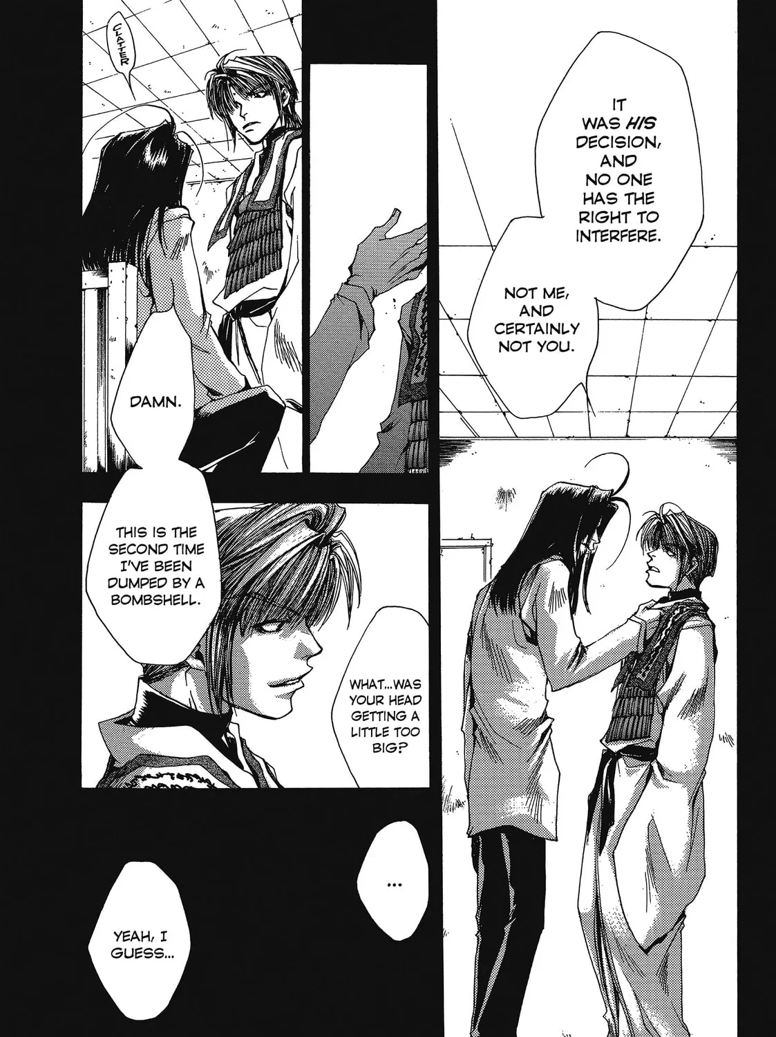 Saiyuki Chapter 27 page 7 - 
